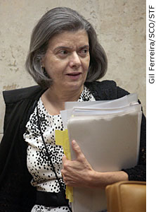Ministra Cármen Lúcia - 28/10/2010 - Gil Ferreira/SCO/STF