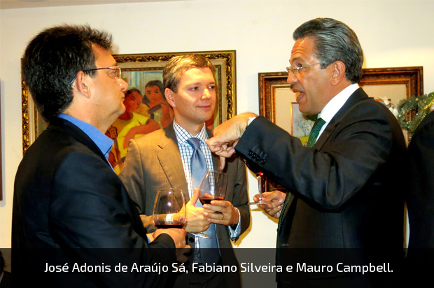 3560 – José Adonis de Araújo Sá, Fabiano Silveira e Mauro Campbell.