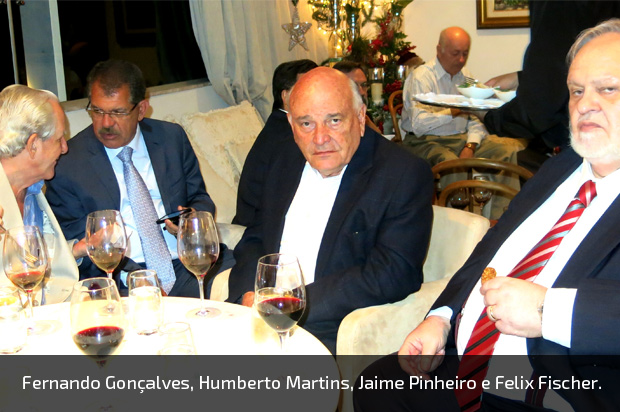 3566 – Fernando Gonçalves, Humberto Martins, Jaime Pinheiro e Felix Fischer.