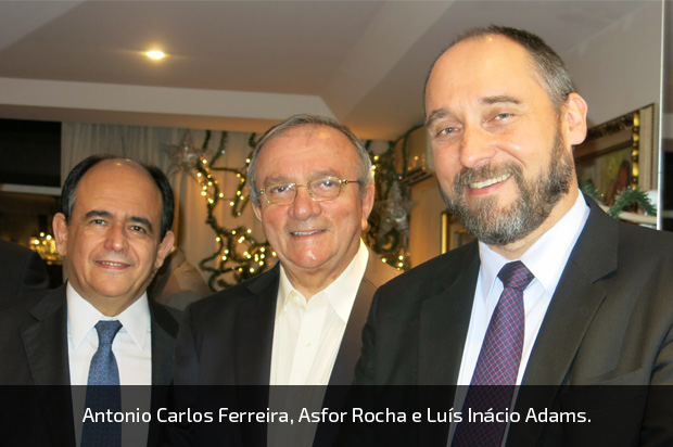 3575 – Antonio Carlos Ferreira, Asfor Rocha e Luís Inácio Adams.