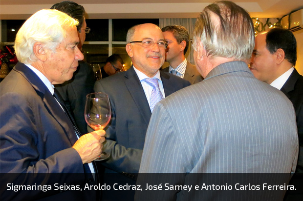 3578 – Sigmaringa Seixas, Aroldo Cedraz, José Sarney e Antonio Carlos Ferreira.