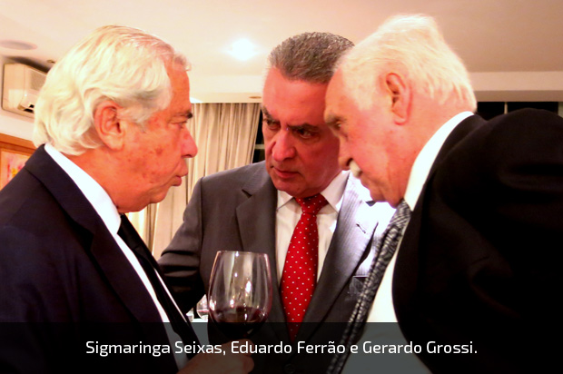 3588 – Sigmaringa Seixas, Eduardo Ferrão e Gerardo Grossi.