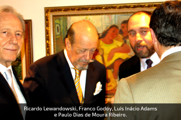 3597 – Ricardo Lewandowski, Franco Godoy, Luís Inácio Adams e Paulo Dias de Moura Ribeiro.