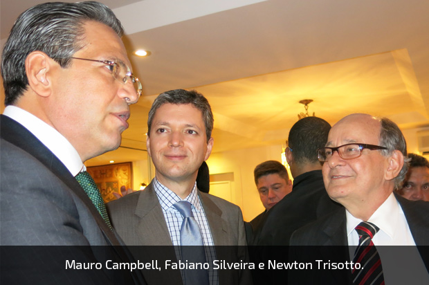 3603 – Mauro Campbell, Fabiano Silveira e Newton Trisotto.