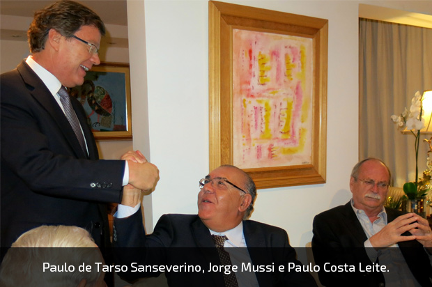 3645 – Paulo de Tarso Sanseverino, Jorge Mussi e Paulo Costa Leite.
