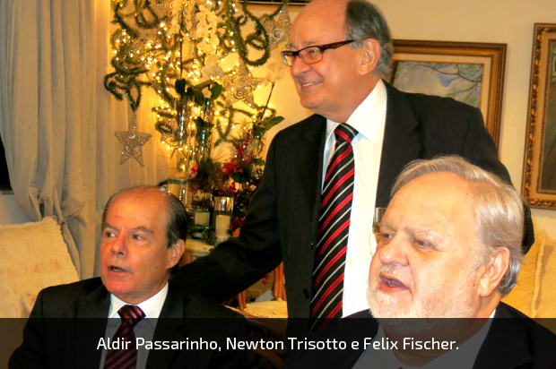 3646 – Aldir Passarinho, Newton Trisotto e Felix Fischer.