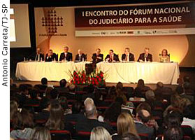 Abertura do I Encontro do Fórum Nacional do Judiciário para a Saúde - Antonio Carreta/TJ-SP