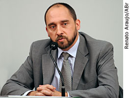 O advogado-geral da União, Luís Inácio Lucena Adams [Renato Araujo/ABr]