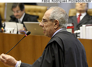 advogado Márcio Thomaz Bastos - 08/08/2012 [Fábio Rodrigues Pozzebom/ABr]