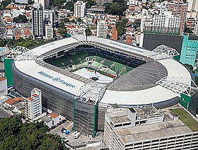 Palmeiras é condenado a indenizar por má visibilidade em estádio 1
