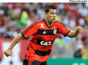 André Santos Flamengo - 10/1/2014 [Reprodução]