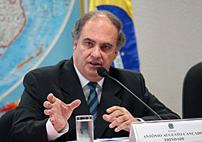 Antônio Augusto Cançado Trindade - Antônio Cruz/ABr