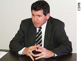 Antônio Augusto de Queiroz - Toninho do DIAP - Confederação dos Servidores Públicos do Brasil - CSPB
