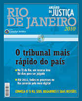 Anuário da Justiça Rio de Janeiro 2010 - ConJur