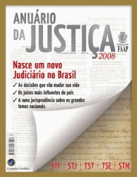 Anuário da Justiça 2008 - por Luciana Huber
