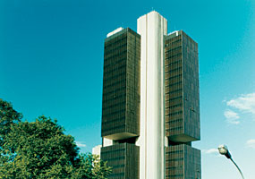 Banco Central do Brasil - Sede em Brasília - Ministério da Fazenda