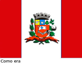 Bandeira de Marília - Antes - Reprodução