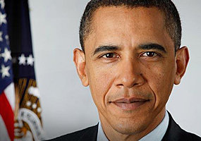 Barack Obama - por whitehouse.gov