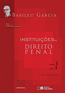 Basileu Garcia – Instituições de Direito Penal - Divulgação