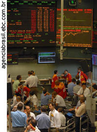 Bolsa de valores - 26/07/2011 - Agência Brasil