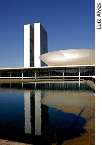Câmara dos Deputados - Foto externa Data: 07/08/2009 - Luiz Alves/Camara