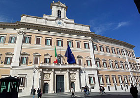 Câmara dos Deputados italiana - flickr
