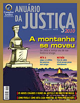 Capa Anuário da Justiça 2010
