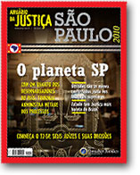 Capa Anuário da Justiça São Paulo 2010 - ConJur