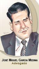 Caricatura José Miguel Garcia Medina - 13/02/2012 [Spacca]