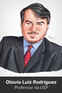 Caricatura Otavio Luiz Rodrigues [Spacca]