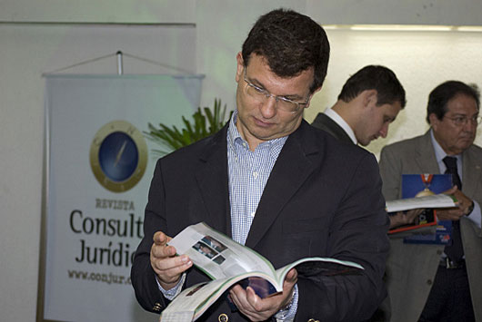 Carlos Henrique Abrão no lançamento do Anuário da Justiça Rio de Janeiro 2010 - 14/09 - Jeferson Heroico