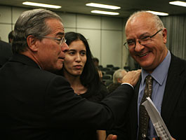 Carlos Roberto de Siqueira Castro no lançamento do Anuário da Justiça Rio de Janeiro 2010 - 14/09 - Gilvan Souza