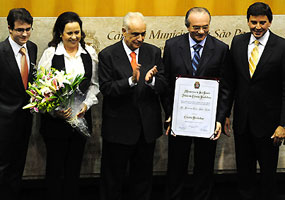 Cesar Asfor Rocha, Pesaro, Antonio Carlos Rodrigues e Romeu Tuma.jpg - Renatto de Sousa - Câmara Municipal de São Paulo