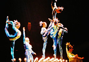Cirque du Soleil - Creative Commons