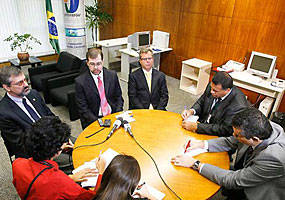 Comissão de Reforma do Código Eleitoral do Senado define áreas de atuação, nesta terça-feira (3/8/2010) - Cristina Gallo/Agência Senado