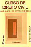 Curso de Direito Civil - Washington de Barros Monteiro - Divulgação