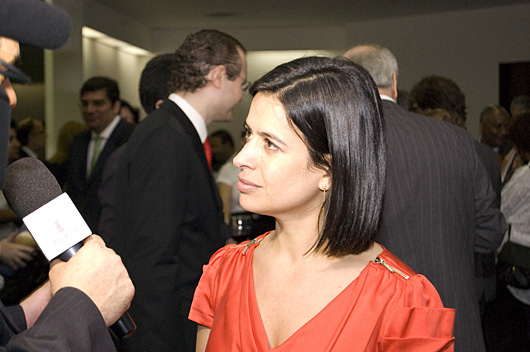 Daniela Cembranelli no lançamento Anuário da Justiça São Paulo 2010 - 30/11 [Jeferson Heroico]