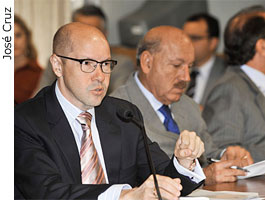 Demóstenes Torres - José Cruz - Agência Senado