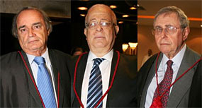 Os desembargadores Sidney Hartung, Luiz Felipe Haddad e Mario Robert Mannheimer foram eleitos para integrarem o Órgão Especial do TJRJ - TJ-RJ