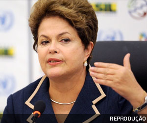 Dilma Rousseff [Reprodução]