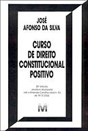 Direito Constitucional Positivo - José Afonso da Silva - Divulgação