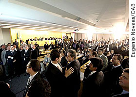 Após dois dias de reunião, a OAB enviará ao STJ três listas sêxtuplas para vagas de ministros - Eugenio Novaes/OAB