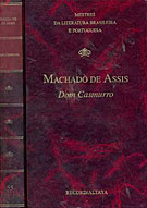 Dom Casmurro - Machado de Assis - Divulgação