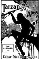 Edgar Rice Burroughs - Tarzan, o Filho das Selvas - Reprodução