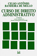Elementos do Direito Administrativo – Celso Antonio Bandeira de Mello - Divulgação