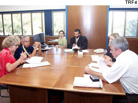 Erivaldo Santos em audiência de conciliação - 15/03/2012 [TRF4]