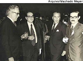 Ernani de Almeida Machado; José Roberto Opice; Renato Freire; José Eduardo Monteiro de Barros - 05/06/2012 [Arquivo/Machado Meyer]