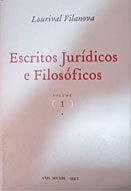 Escritos Jurídicos e Filosóficos, do jusfilósofo Lourival Vilanova - Reprodução