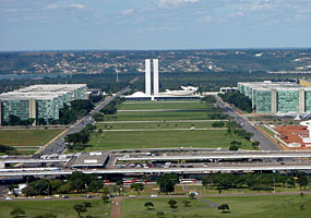 Esplanada dos Ministérios - Brasília - DF - Creative Commons