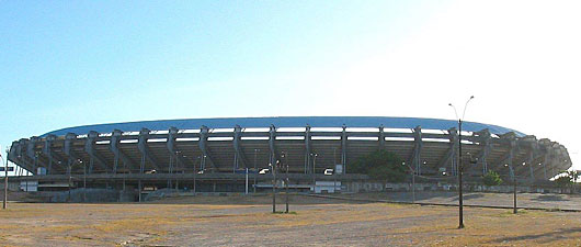 Estádio Governador Plácido Castelo, mais conhecido como Castelão - Wikimedia Commons